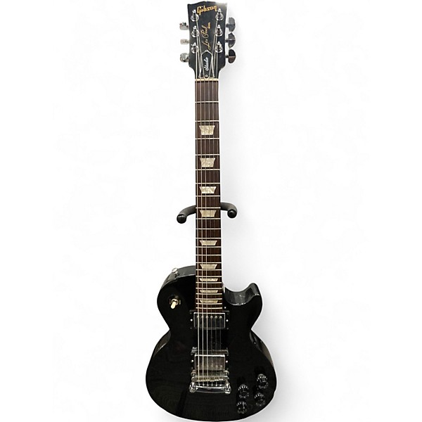 Used 2019 Gibson Les Paul Studio Ebony Solid Body Electric Guitar
