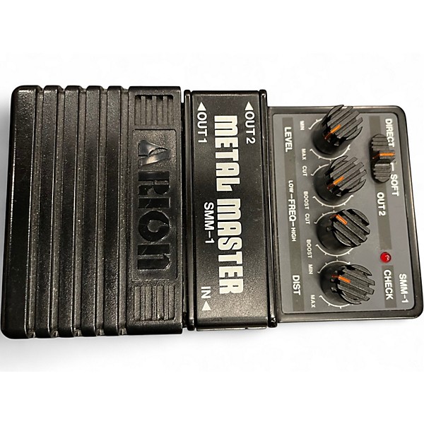 Used Arion SMM-1 Metal Master Effect Pedal