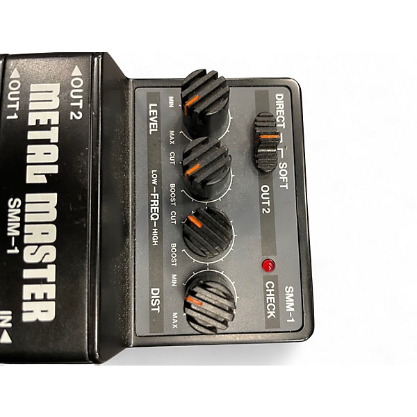 Used Arion SMM-1 Metal Master Effect Pedal