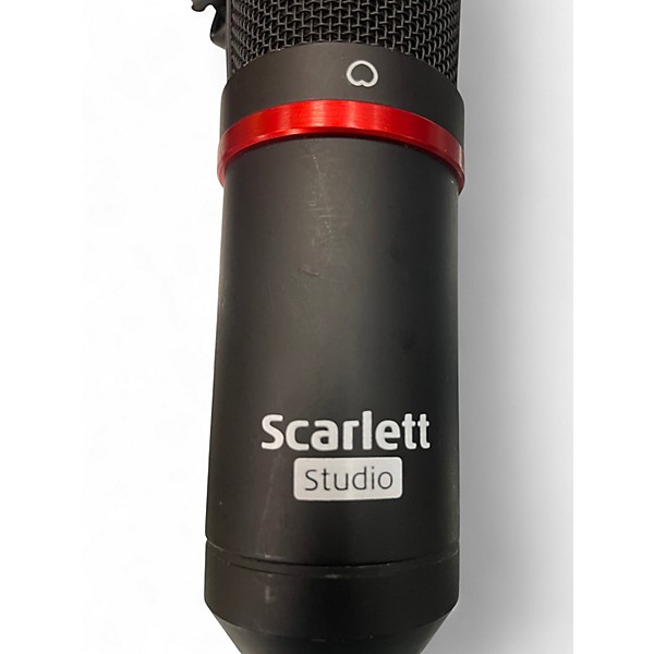 Used Focusrite SCARLETT STUDIO MIC Dynamic Microphone