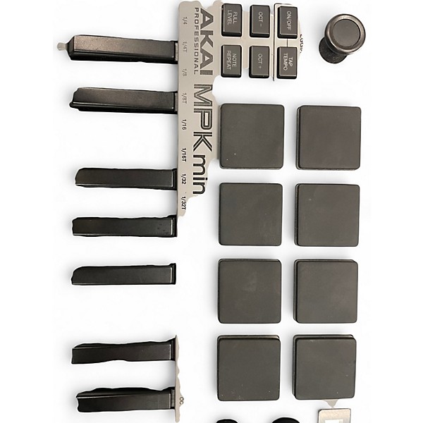 Used Akai Professional MPK Mini MIDI Controller