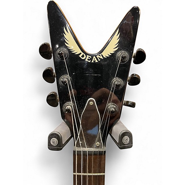 Used Dean ML Modifier Black Solid Body Electric Guitar