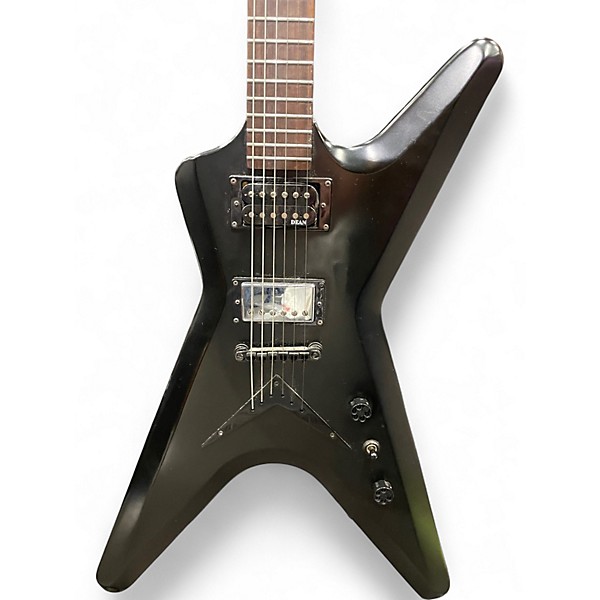Used Dean ML Modifier Black Solid Body Electric Guitar