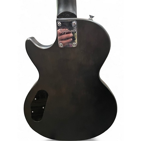 Used Epiphone Les Paul Special II Black Solid Body Electric Guitar