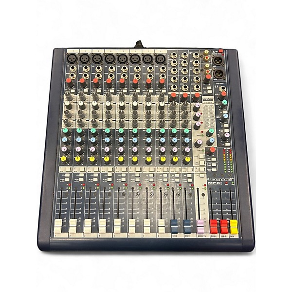 Used Soundcraft MPXi 16 input Unpowered Mixer
