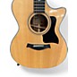 Used Taylor 314CE V-Class Natural Acoustic Electric Guitar