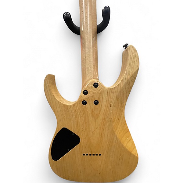 Used Ibanez RG471AH RG Series natural Solid Body Electric Guitar