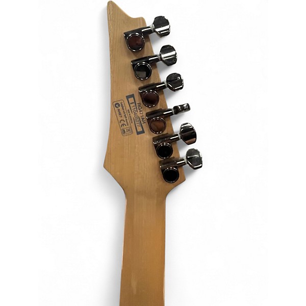 Used Ibanez RG471AH RG Series natural Solid Body Electric Guitar