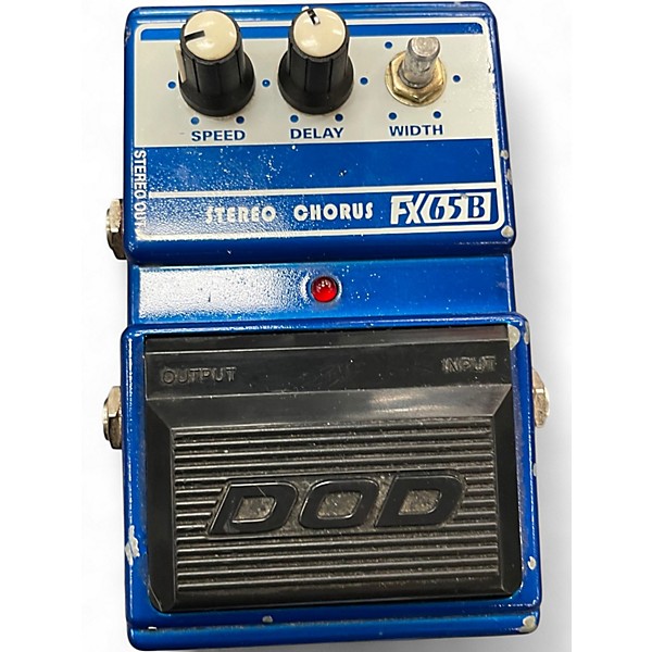 Used DOD FX65 Chorus Effect Pedal