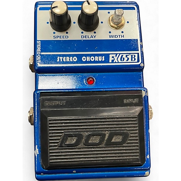 Used DOD FX65 Chorus Effect Pedal