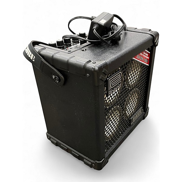 Used Roland Micro Cube Bass RX Mini Bass Amp