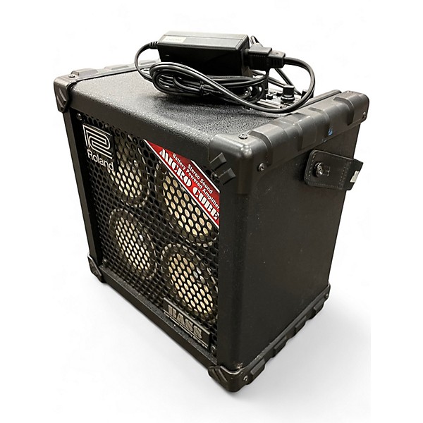 Used Roland Micro Cube Bass RX Mini Bass Amp