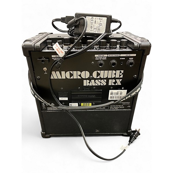 Used Roland Micro Cube Bass RX Mini Bass Amp