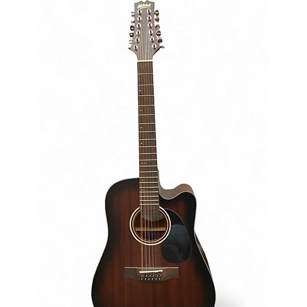 Used Mitchell T331TCE Natural 12 String Acoustic Electric Guitar