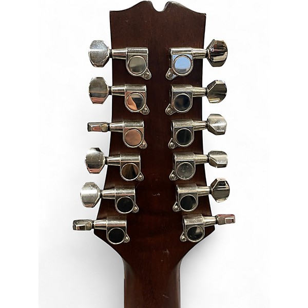 Used Mitchell T331TCE Natural 12 String Acoustic Electric Guitar