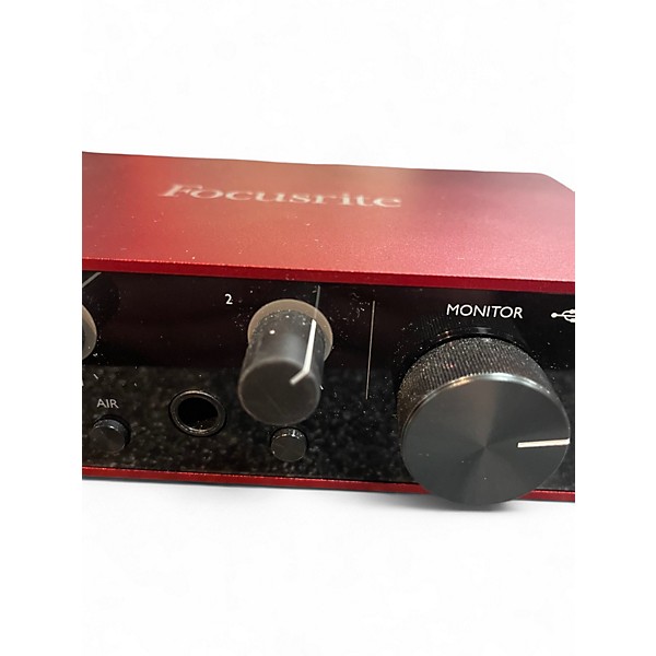 Used Focusrite Scarlett Solo Audio Interface