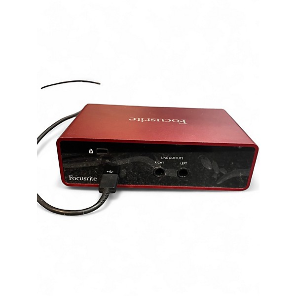 Used Focusrite Scarlett Solo Audio Interface