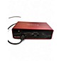 Used Focusrite Scarlett Solo Audio Interface