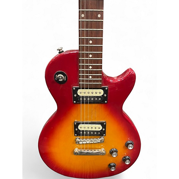 Used Epiphone Studio LT 2 Tone Sunburst Solid Body Electric Guitar