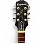 Used Epiphone Studio LT 2 Tone Sunburst Solid Body Electric Guitar