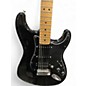 Used Fender Player Stratocaster HSS  Black Solid Body Electric Guitar