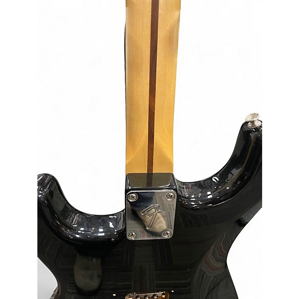 Used Fender Player Stratocaster HSS  Black Solid Body Electric Guitar