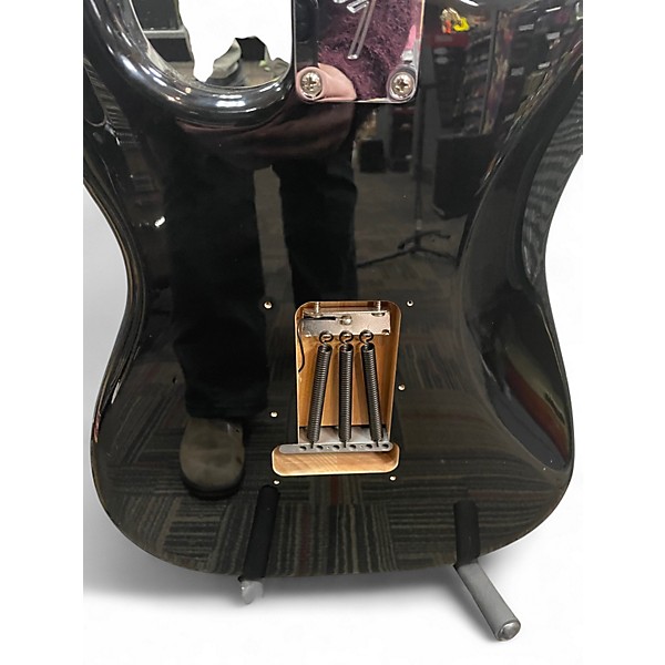 Used Fender Player Stratocaster HSS  Black Solid Body Electric Guitar