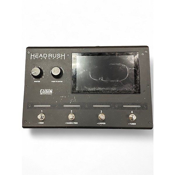 Used HeadRush Gigboard Effect Processor