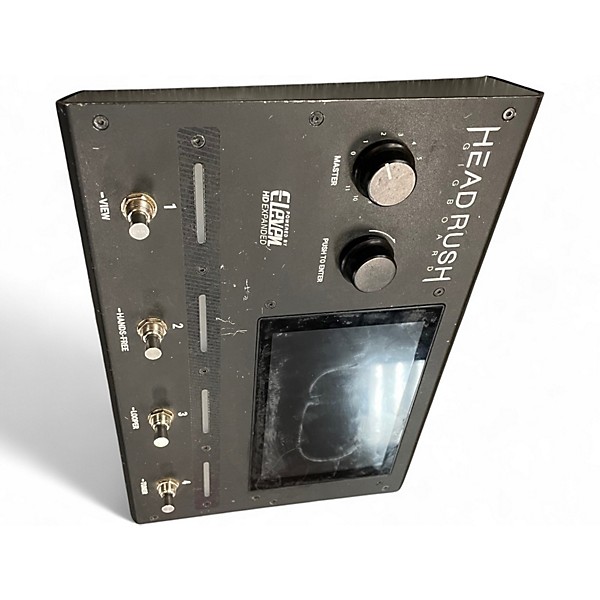 Used HeadRush Gigboard Effect Processor