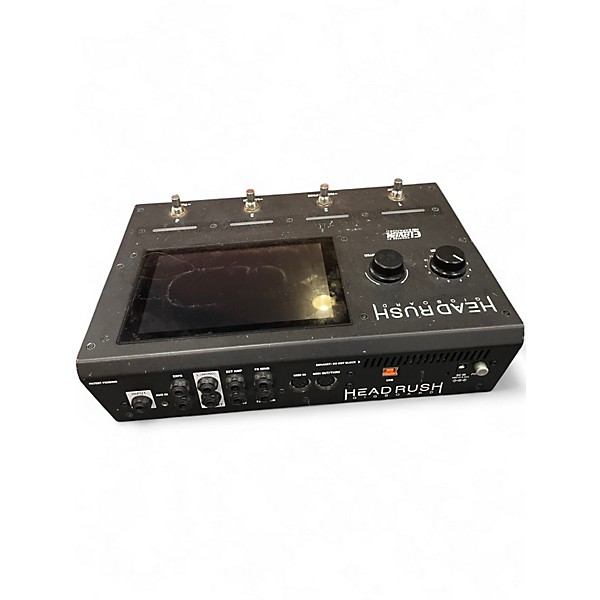 Used HeadRush Gigboard Effect Processor