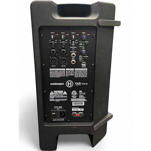 Used Harbinger V2410 Powered Speaker