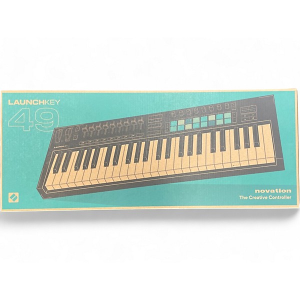 Used Novation Launchkey 49 Key MK IV MIDI Controller