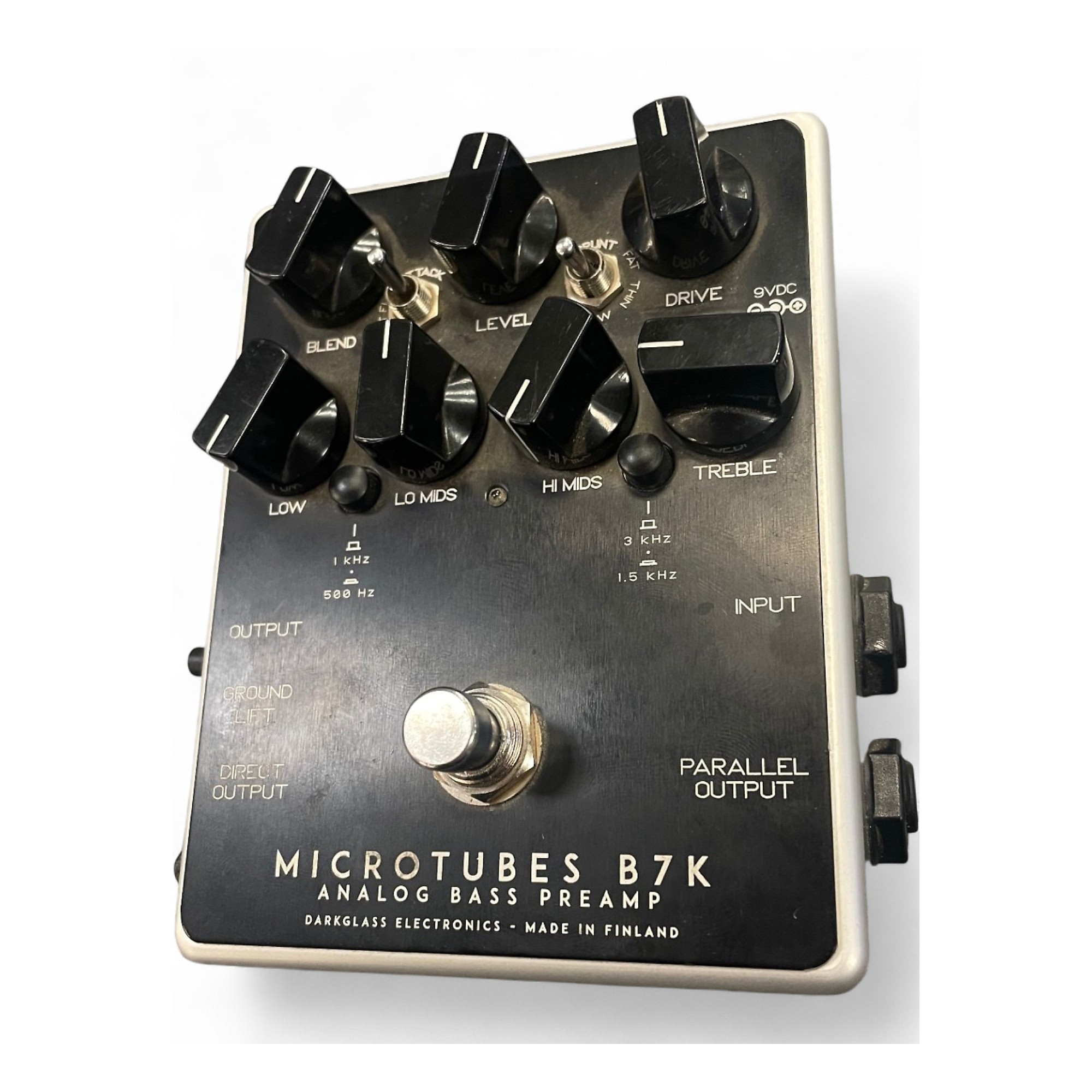 Used Darkglass MICROTUBES B7K ANALOG BASS PREAMP Bass Effect Pedal