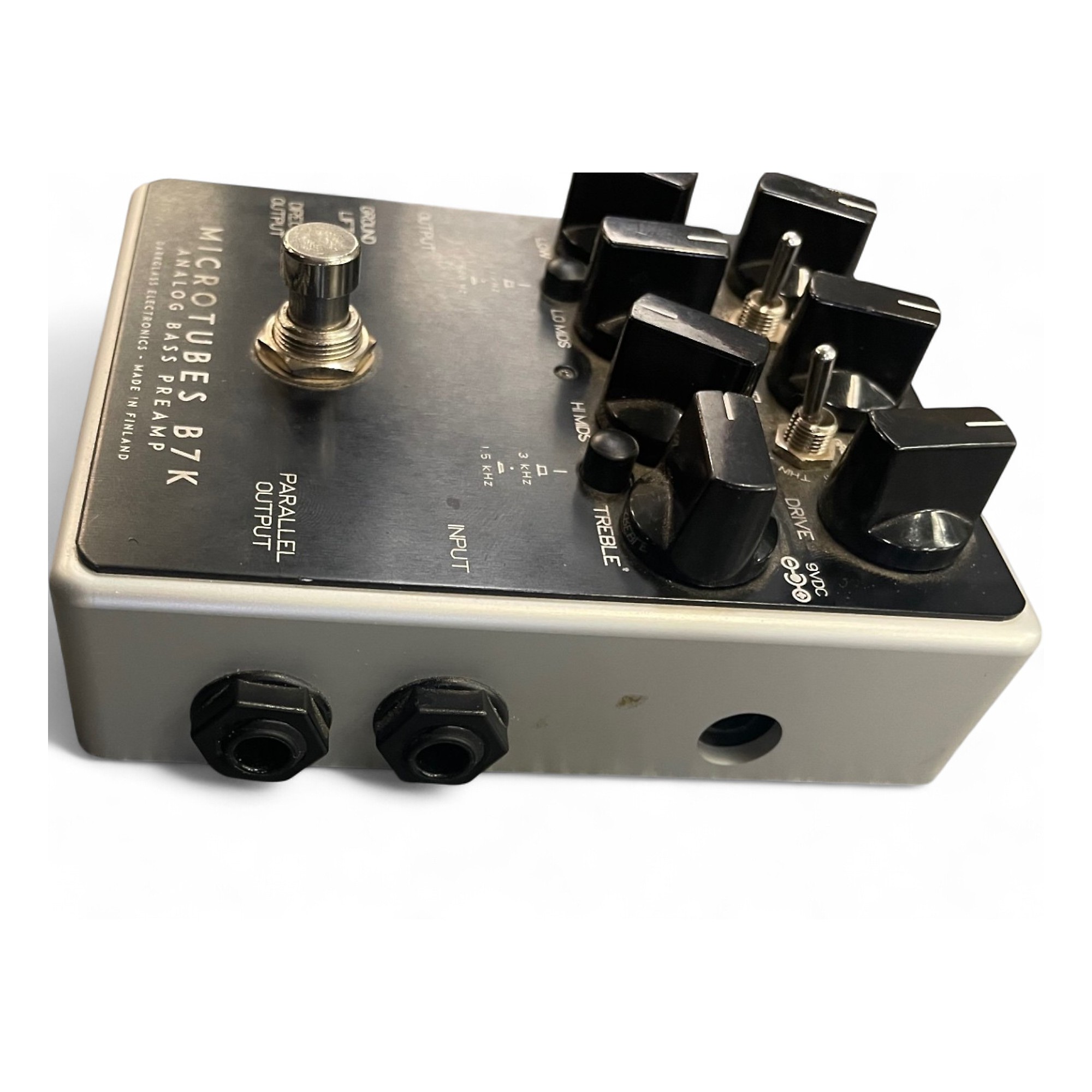 Used Darkglass MICROTUBES B7K ANALOG BASS PREAMP Bass Effect Pedal