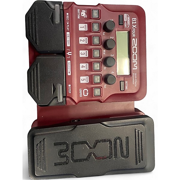 Used Zoom B1X FOUR Effect Processor