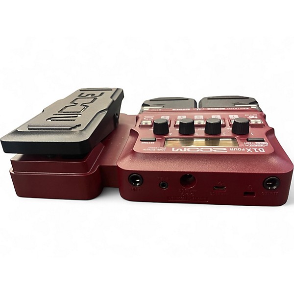 Used Zoom B1X FOUR Effect Processor