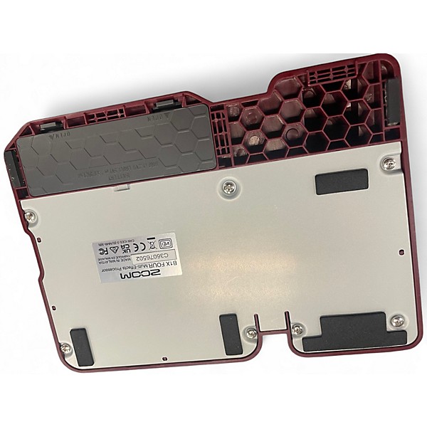 Used Zoom B1X FOUR Effect Processor