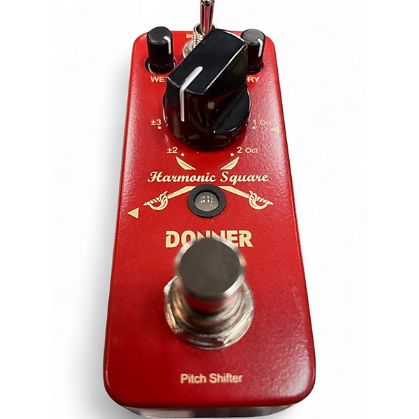Used Donner HARMONIC SQUARE Effect Pedal