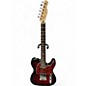 Used Squier Standard Telecaster wine red burst Solid Body Electric Guitar thumbnail