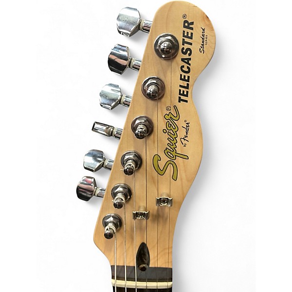 Used Squier Standard Telecaster wine red burst Solid Body Electric Guitar