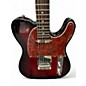 Used Squier Standard Telecaster wine red burst Solid Body Electric Guitar