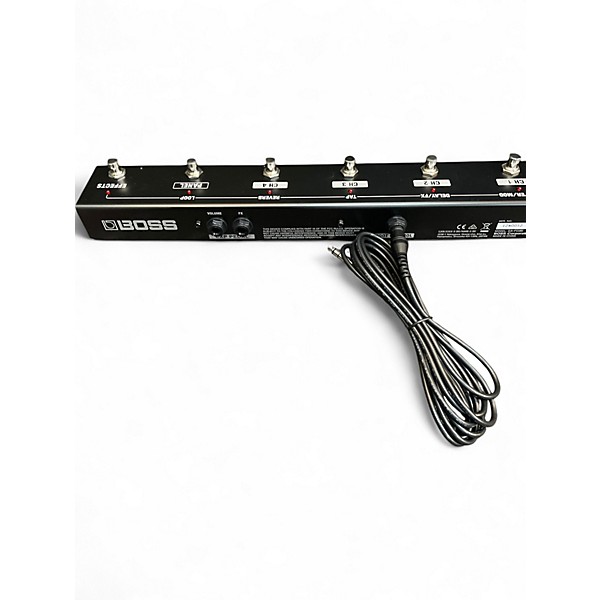 Used BOSS ga-fc foot controller Effect Processor