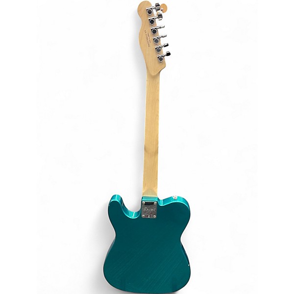Used Squier Affinity Telecaster Green Solid Body Electric Guitar