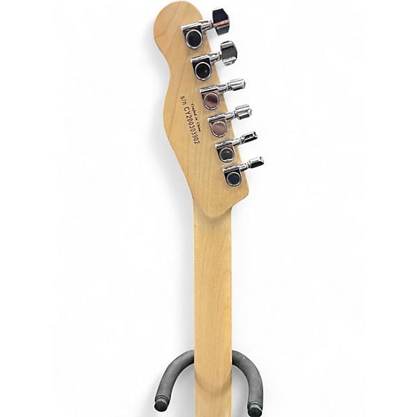 Used Squier Affinity Telecaster Green Solid Body Electric Guitar