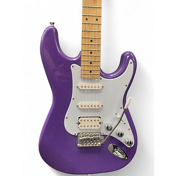 Used Kramer Focus VT-211S Purple Solid Body Electric Guitar