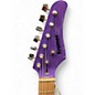 Used Kramer Focus VT-211S Purple Solid Body Electric Guitar