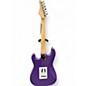 Used Kramer Focus VT-211S Purple Solid Body Electric Guitar