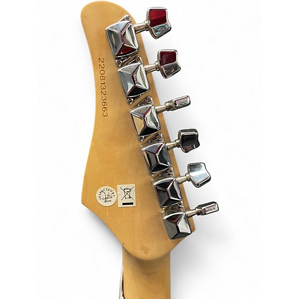 Used Kramer Focus VT-211S Purple Solid Body Electric Guitar