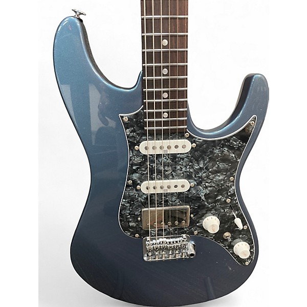 Used Ibanez PRESTIGE AZ2204N PRUSSIAN BLUE Solid Body Electric Guitar