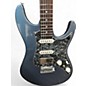 Used Ibanez PRESTIGE AZ2204N PRUSSIAN BLUE Solid Body Electric Guitar